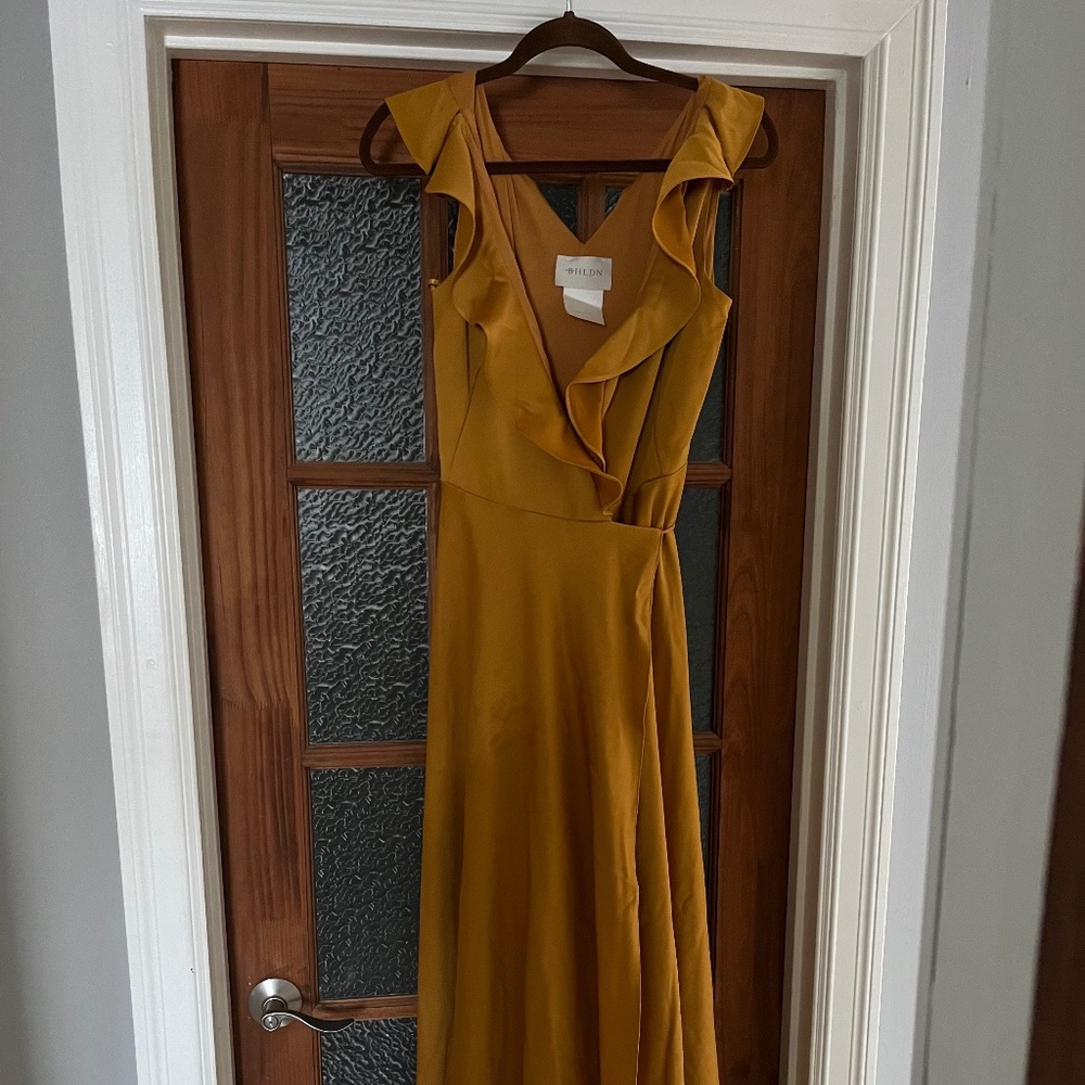 BHLDN Bridesmaid dress